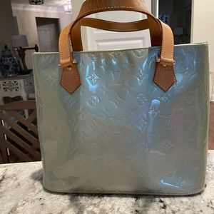 Authentic Louis Vuitton Vernis Houston Tote bag